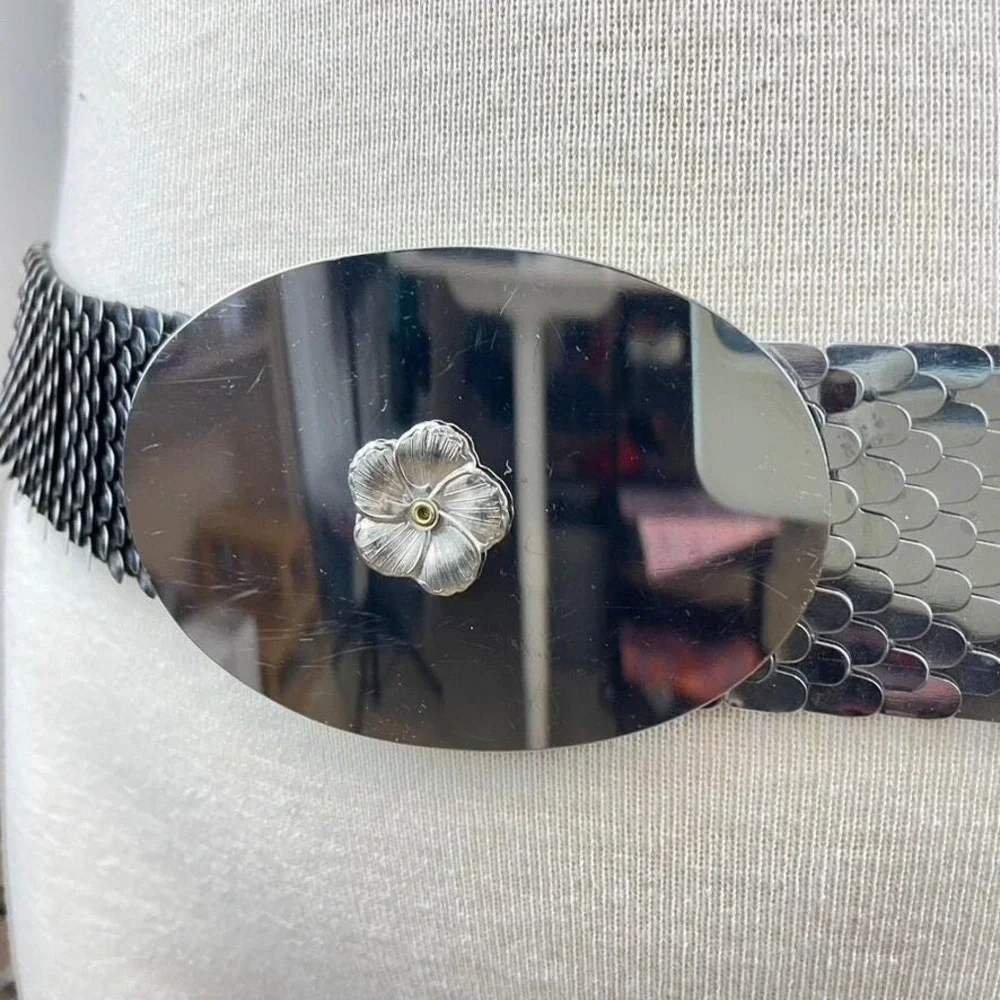 Vintage 80s Belt Womens (36